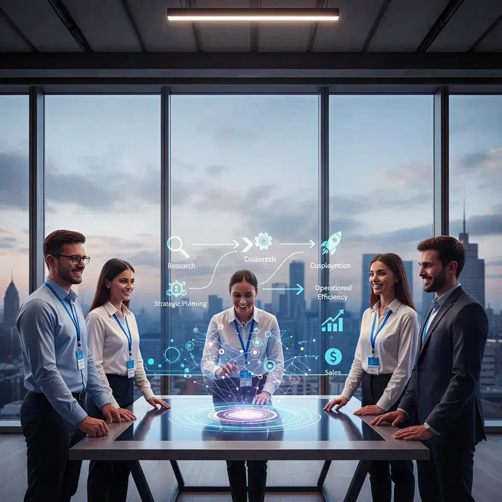 Choose MV Clouds for salesforce implementation services